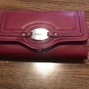Burgundy wallet